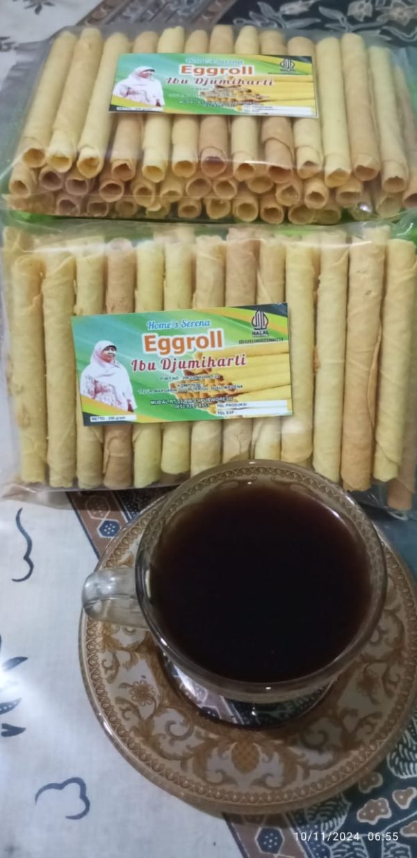 Eggroll Bu Djumiharti