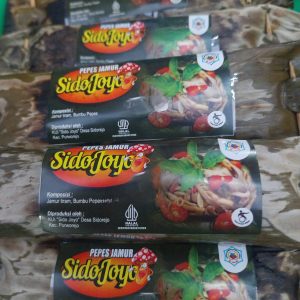 Pepes Jamur Sidojoyo