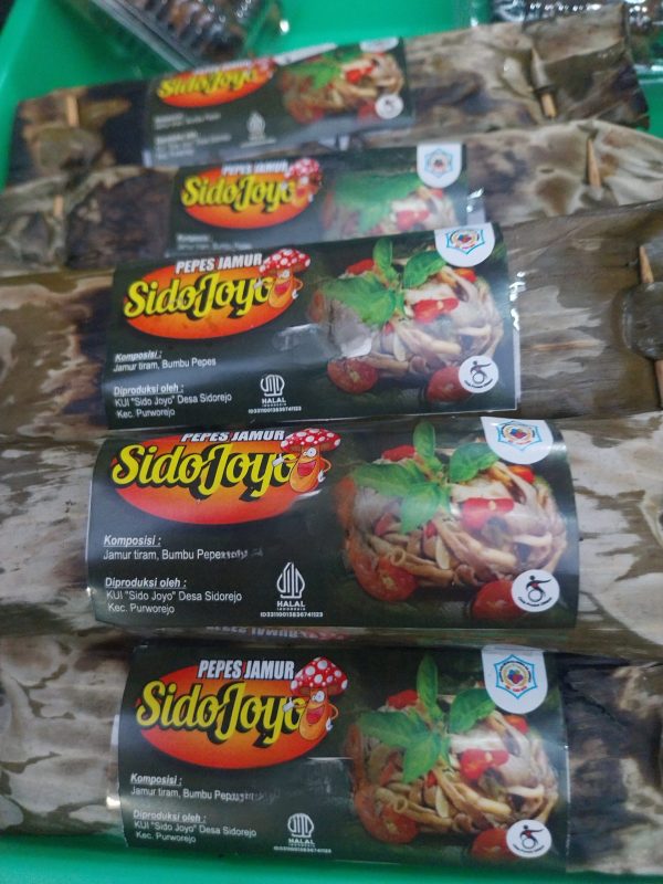 Pepes Jamur Sidojoyo
