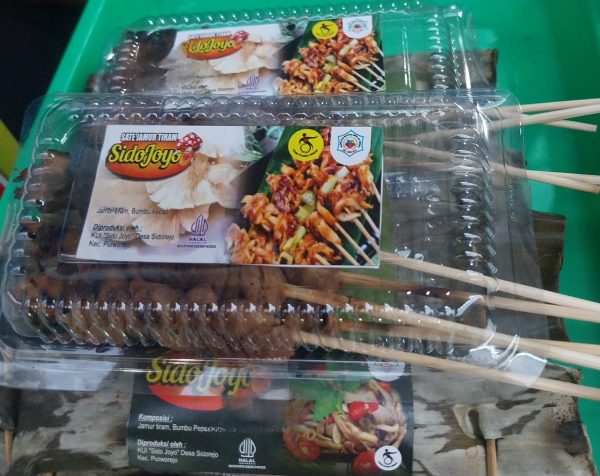 Sate Jamur Sidojoyo