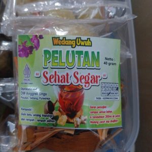 Wedang Uwuh Sehat Segar Pelutan