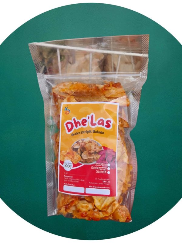 Balado Singkong Dhe'Las