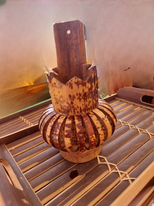 Tempat Sendok - Kerajinan Bambu-