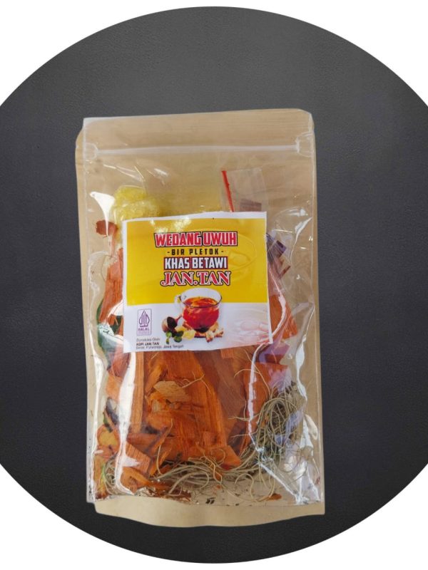 Wedang Uwuh -Bir Pletok- JanTan