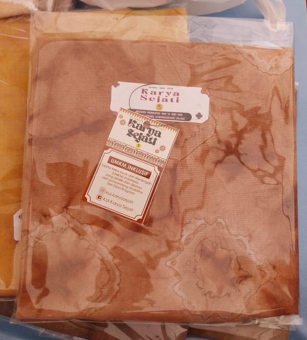 Jilbab Batik Paris Handmade Karya Sejati