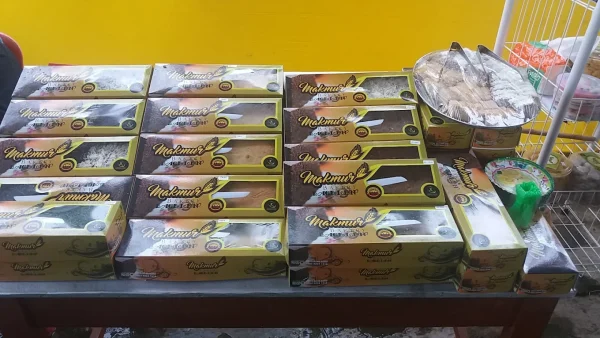 Brownis Kukus Makmur Bakery