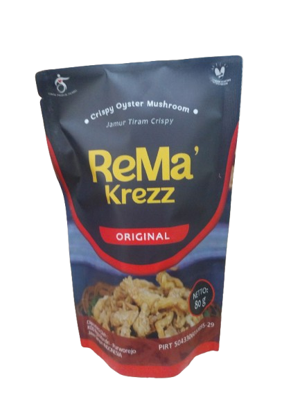 Rema' Krezz Jamur Tiram Crispy