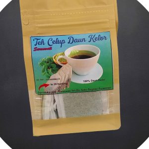 Teh Celup Daun Kelor Saraswati